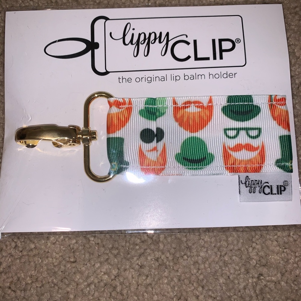 St. Patrick Day Chapstick Holder